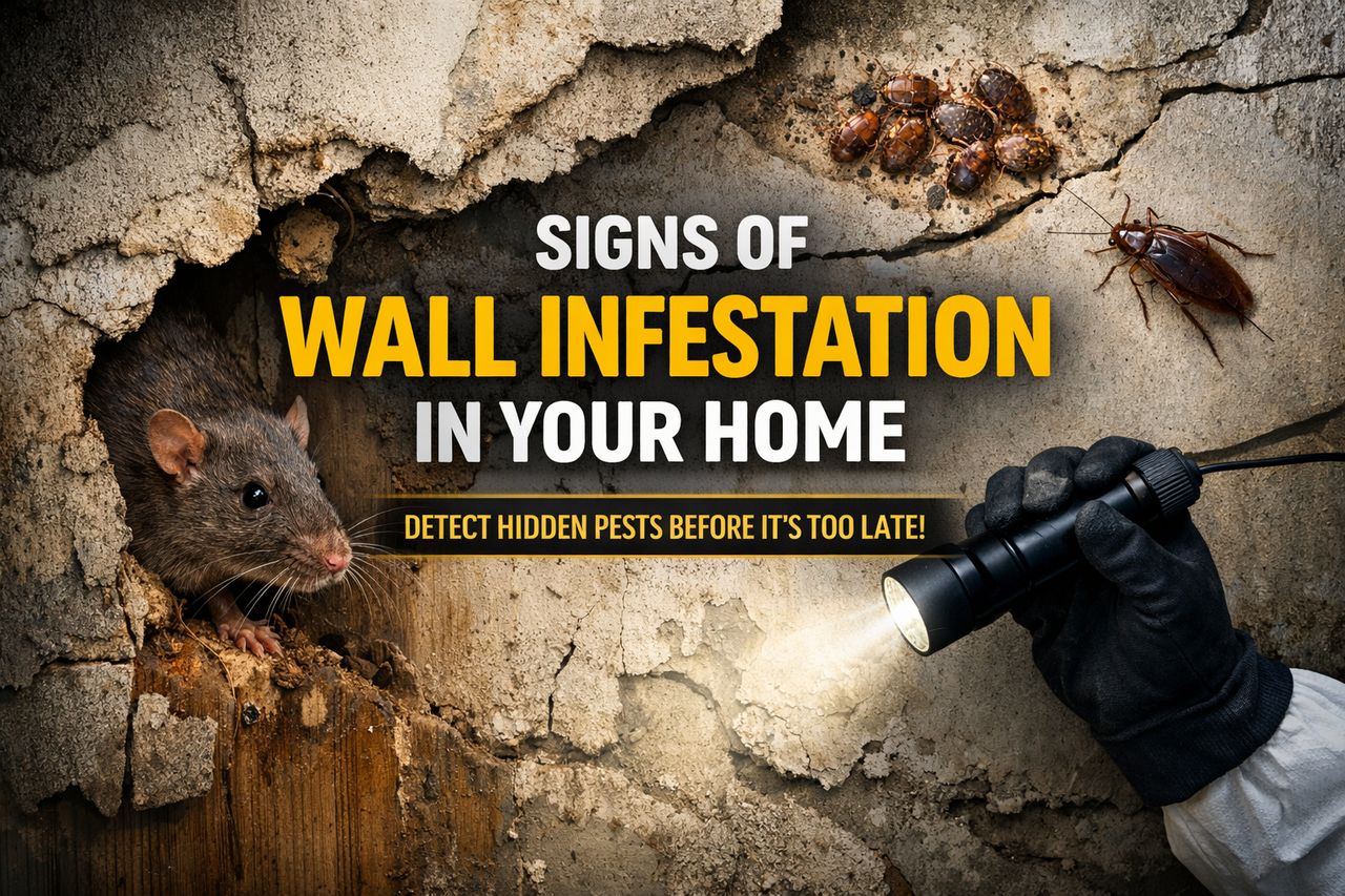 Signes Infestation Murs Maison: Détectez les Parasites Cachés Avant qu'il Ne Soit Trop Tard
