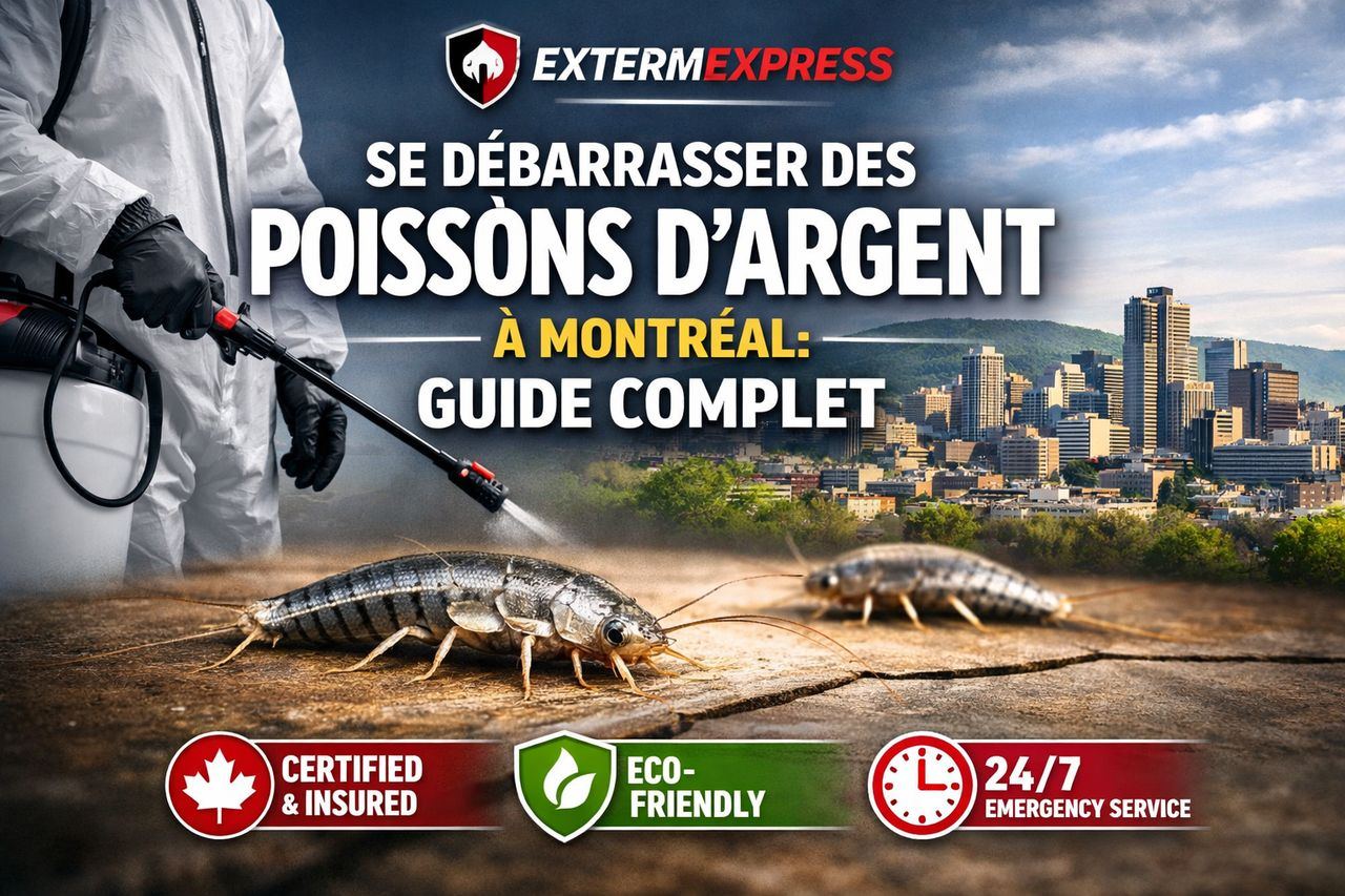 Getting Rid of Silverfish in Montreal: Complete Guide