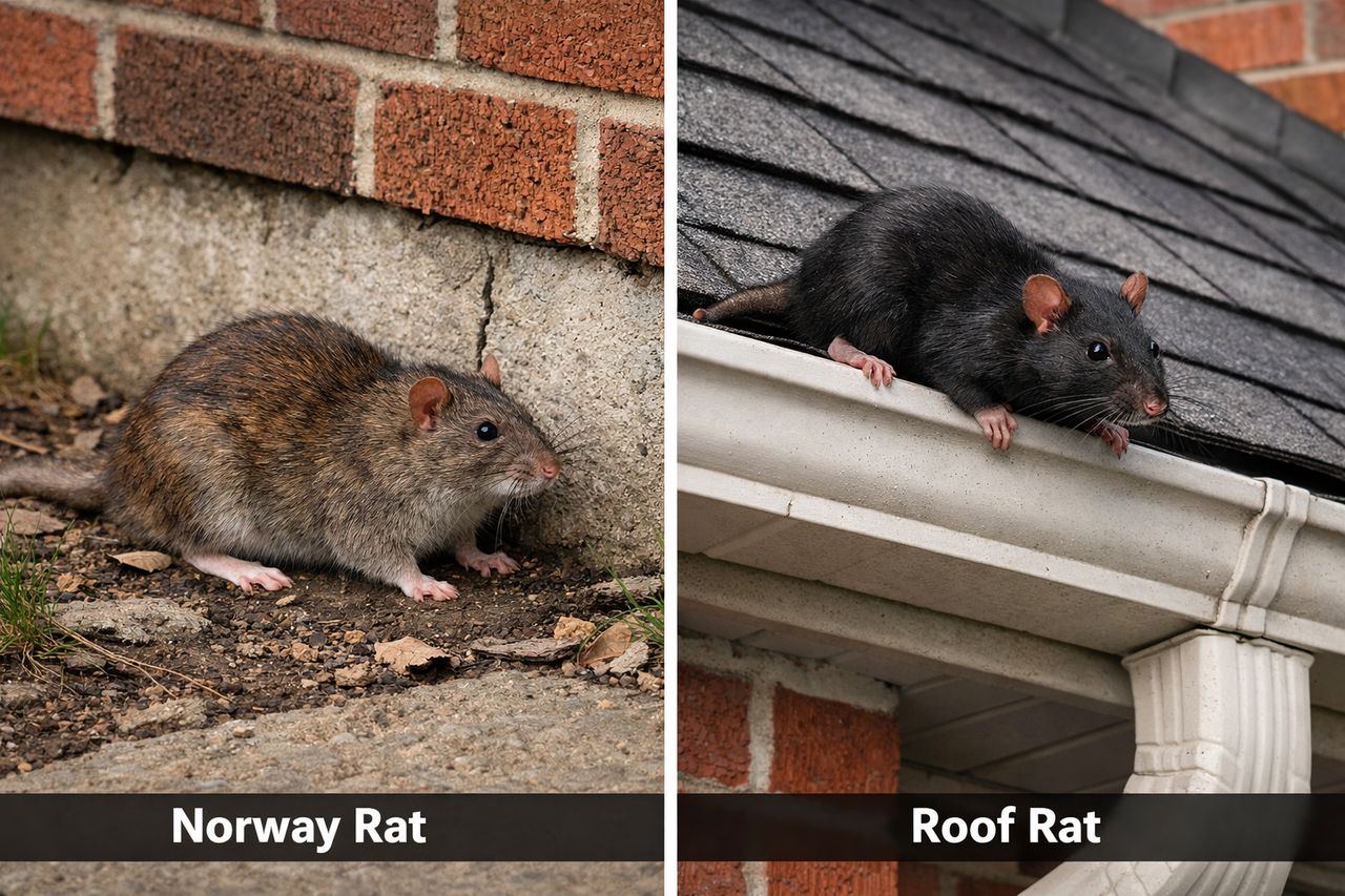 Rats de Norvège vs Rats de Toit: Quelle menace pour votre propriété à Montréal ?