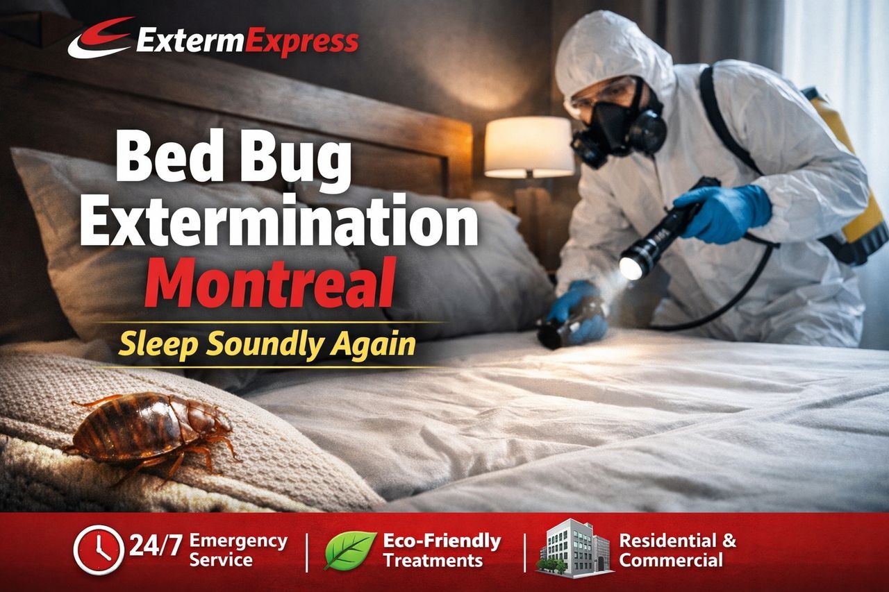 Bed Bug Extermination Montreal: Sleep Soundly Again