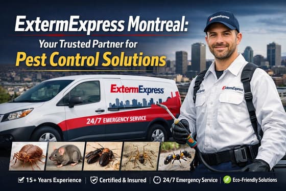 ExtermExpress Montreal: Your Trusted Partner for Pest Control Solutions