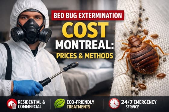 Coût Extermination Punaises de Lit Montréal: Prix et Méthodes