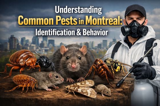 Understanding Common Pests in Montreal: Identification & Behavior