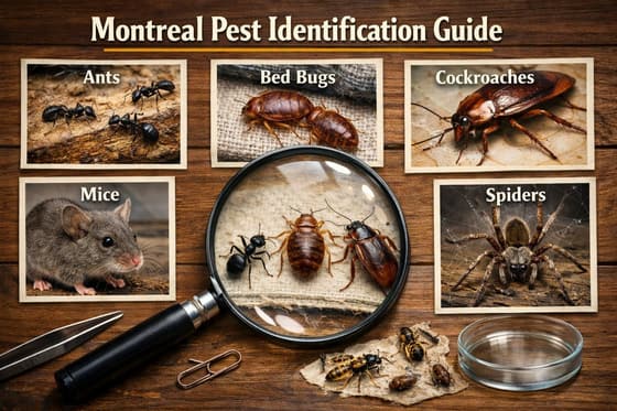 Guide d'Identification des Parasites Courants à Montréal: Reconnaître l'Ennemi