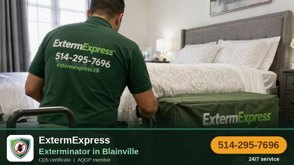 ExtermExpress, exterminator in Blainville