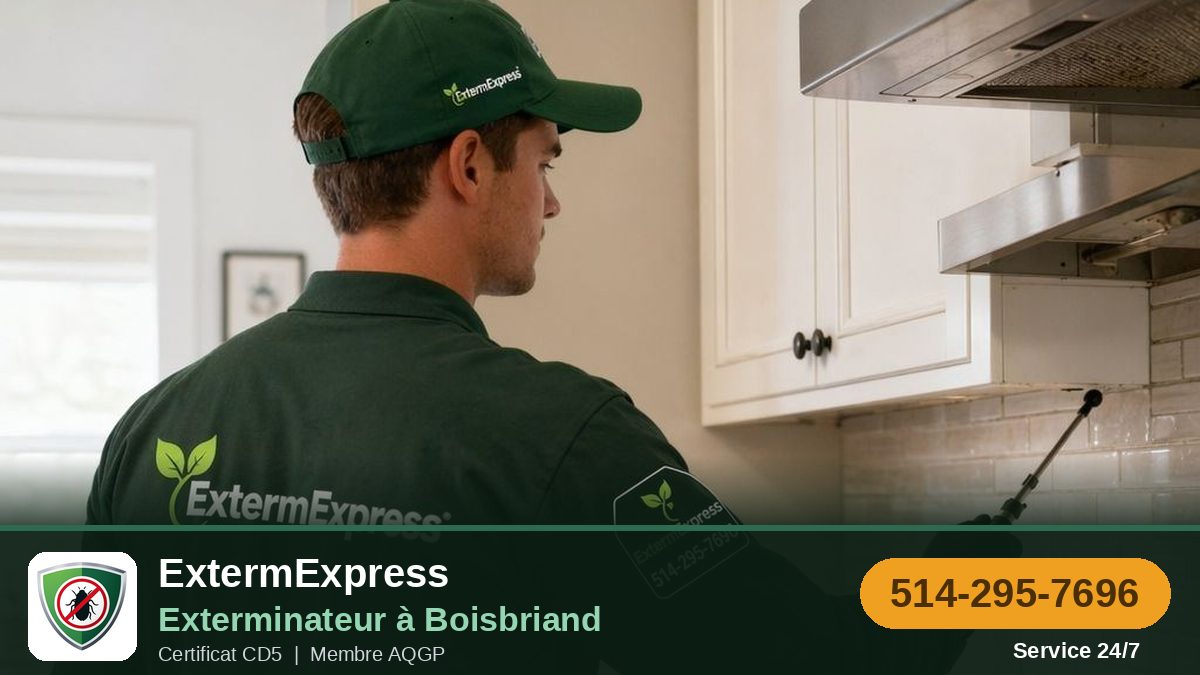 ExtermExpress, exterminateur à Boisbriand