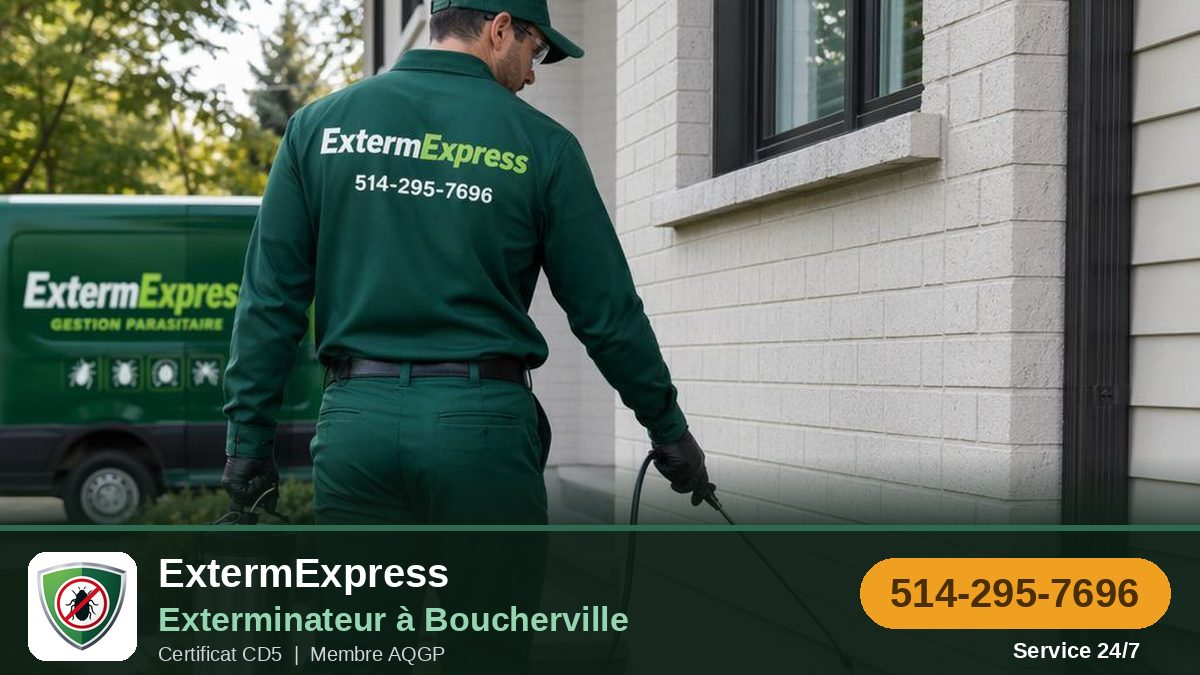 ExtermExpress, exterminateur à Boucherville