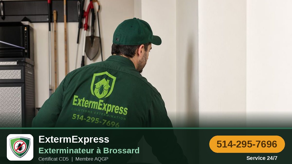 ExtermExpress, exterminateur à Brossard