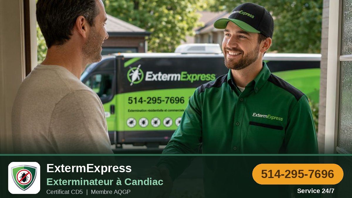 ExtermExpress, exterminateur à Candiac