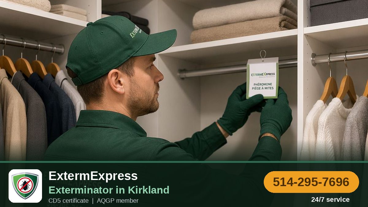ExtermExpress, exterminator in Kirkland