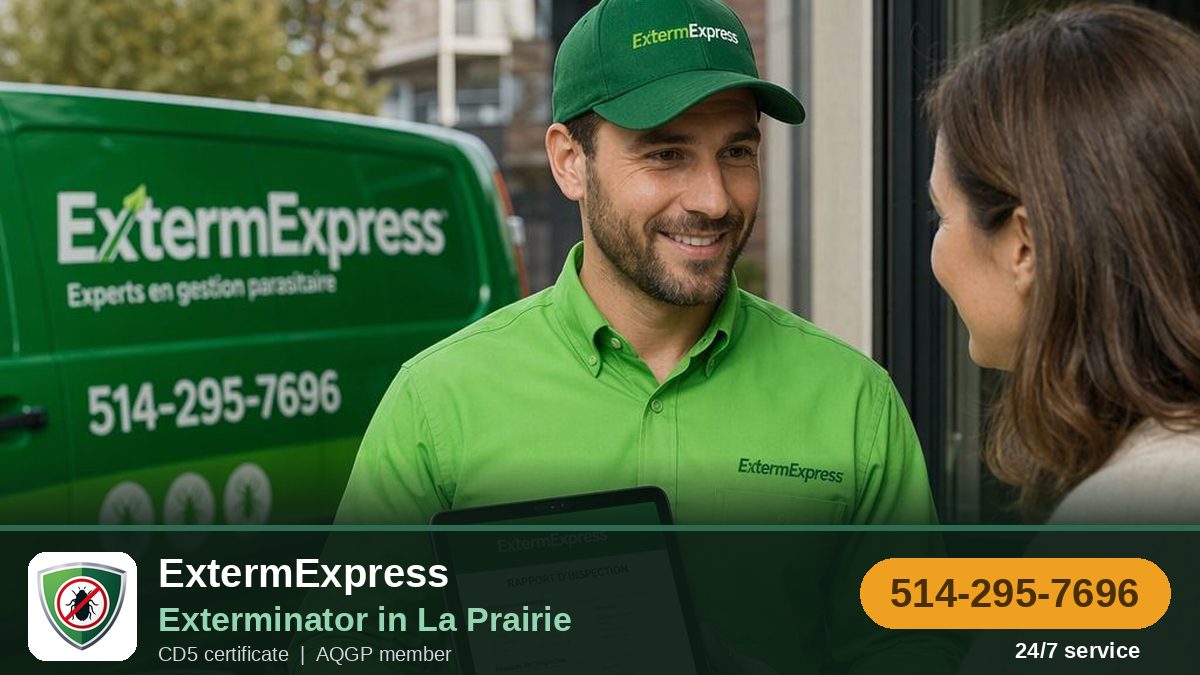 ExtermExpress, exterminator in La Prairie