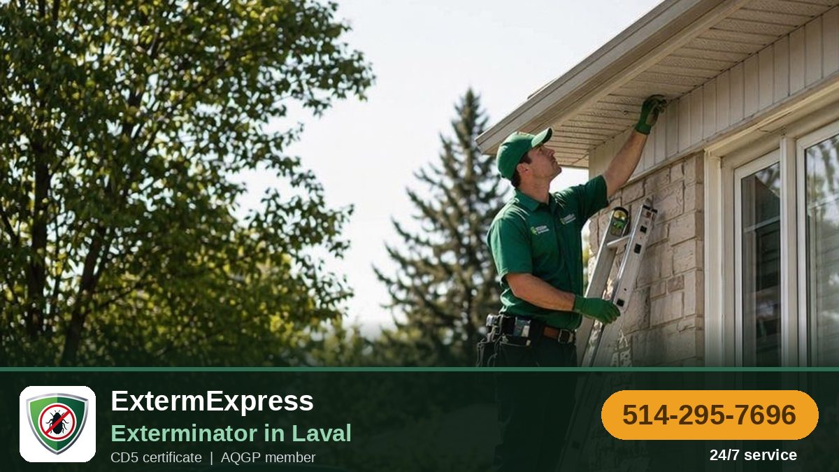 ExtermExpress, exterminator in Laval
