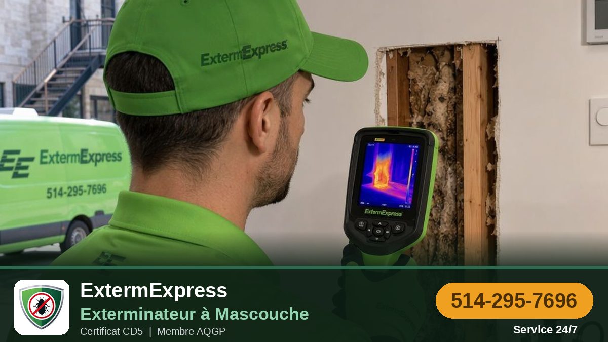 ExtermExpress, exterminateur à Mascouche
