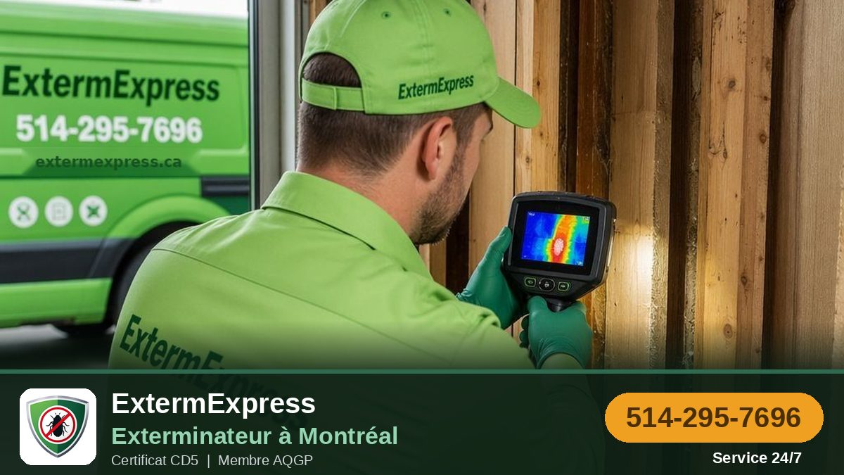 ExtermExpress, exterminateur à Montréal