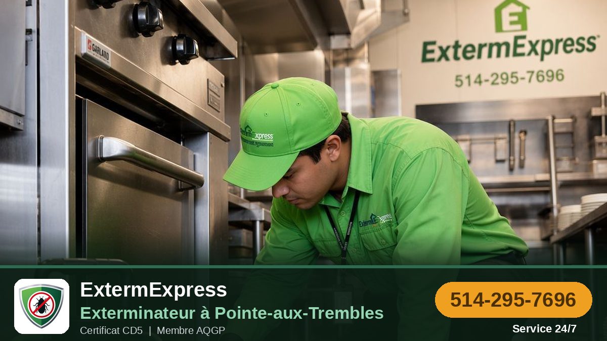 ExtermExpress, exterminateur à Pointe-aux-Trembles