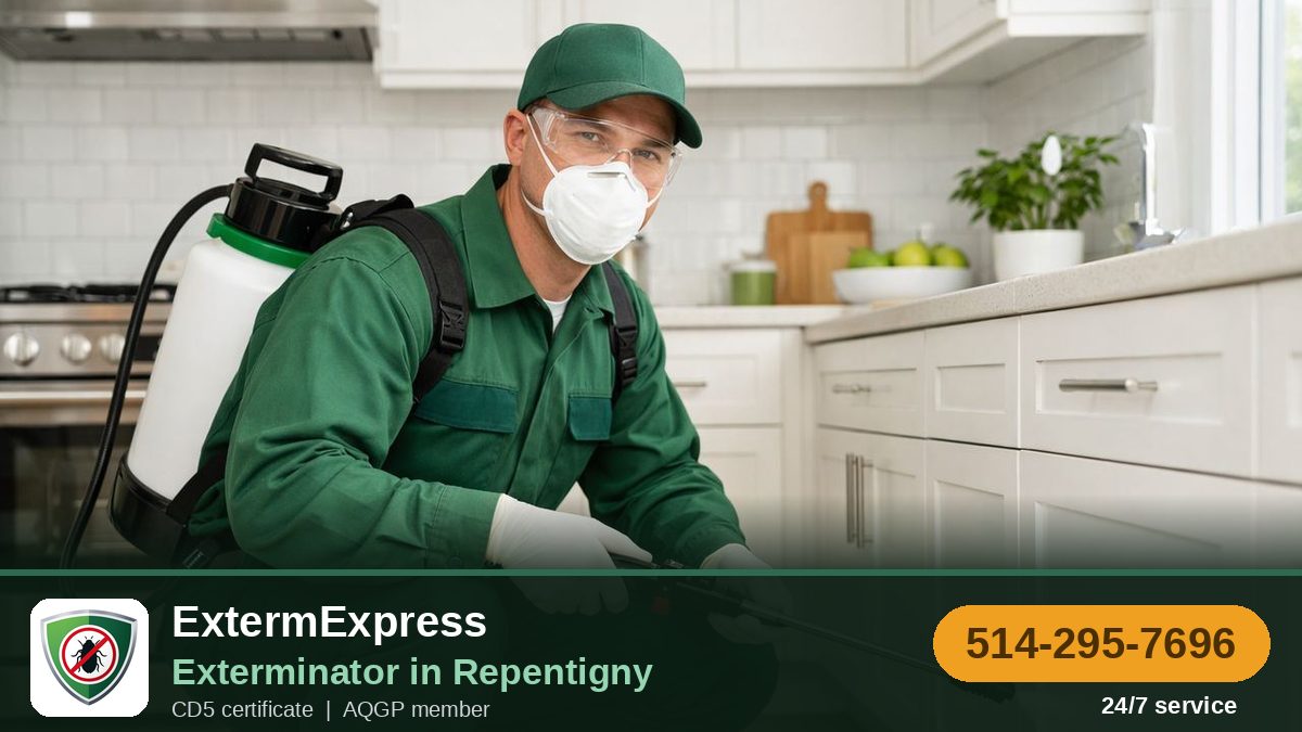 ExtermExpress, exterminator in Repentigny
