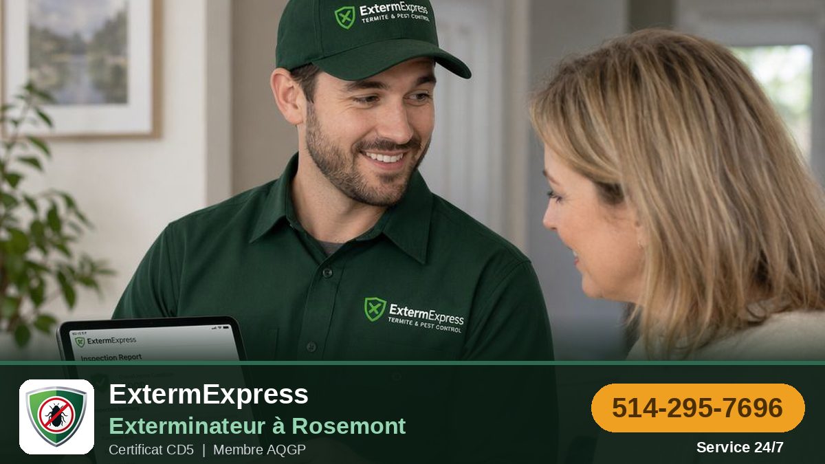 ExtermExpress, exterminateur à Rosemont