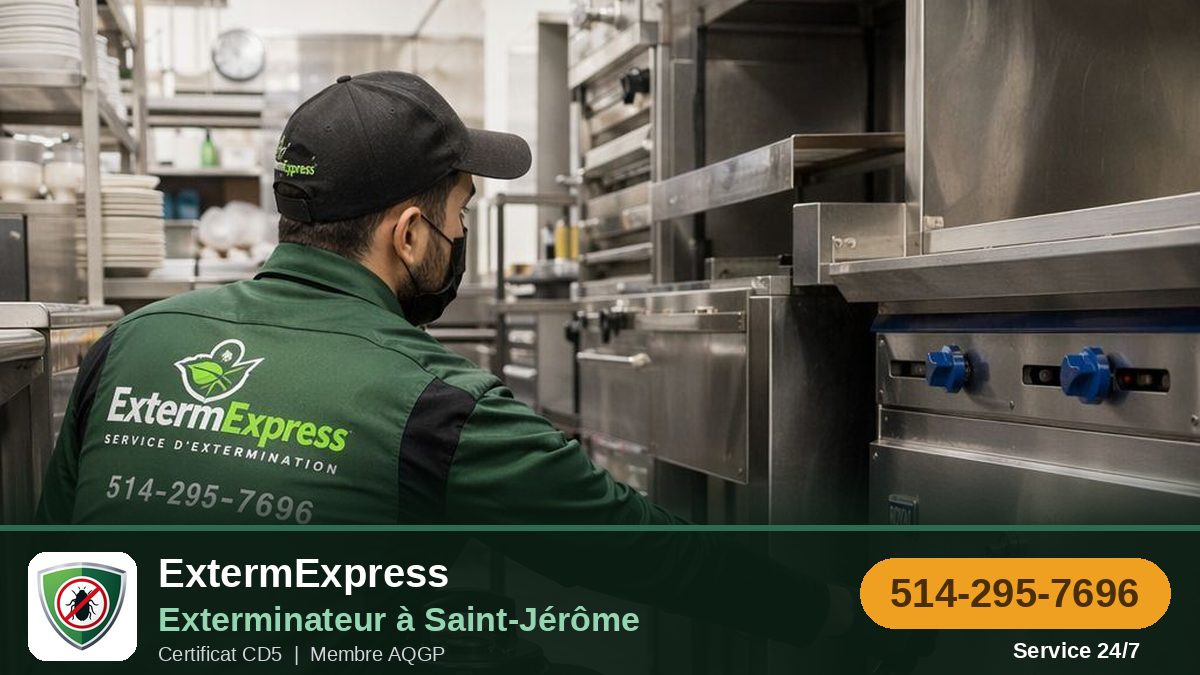 ExtermExpress, exterminateur à Saint-Jérôme