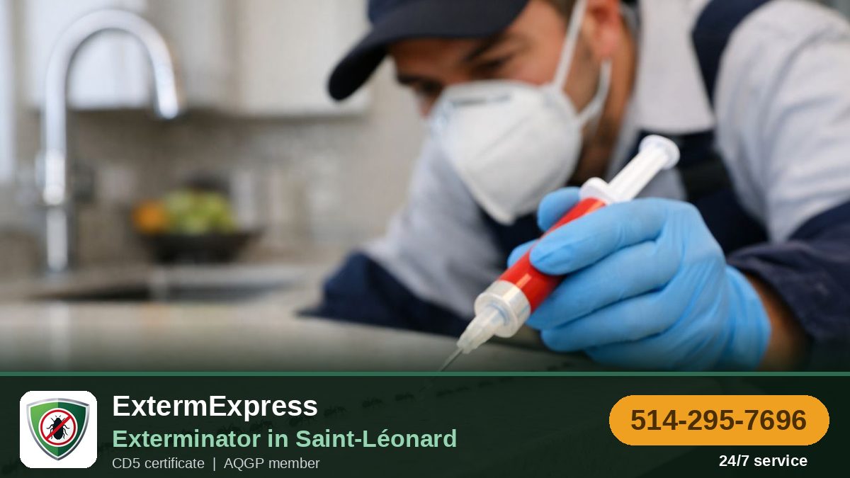 ExtermExpress, exterminator in Saint-Léonard
