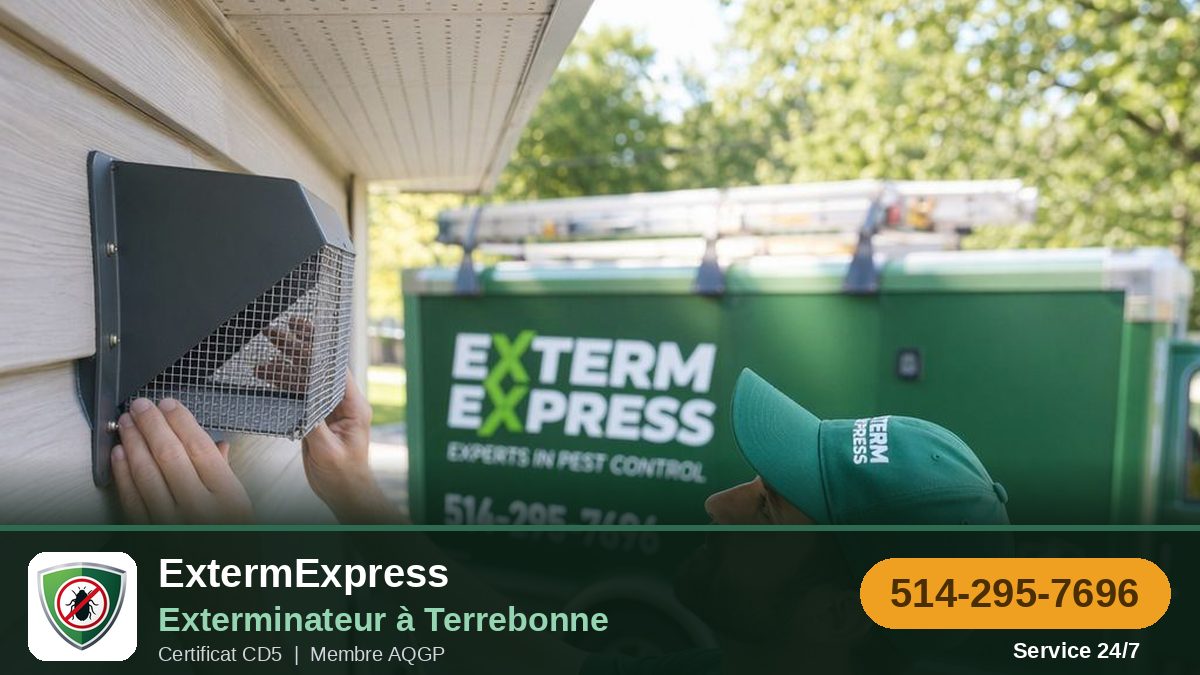 ExtermExpress, exterminateur à Terrebonne